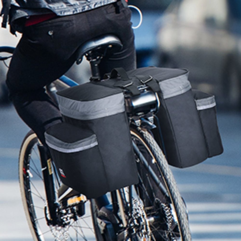 Bicycle Rear Rack Saddle Bag NWT